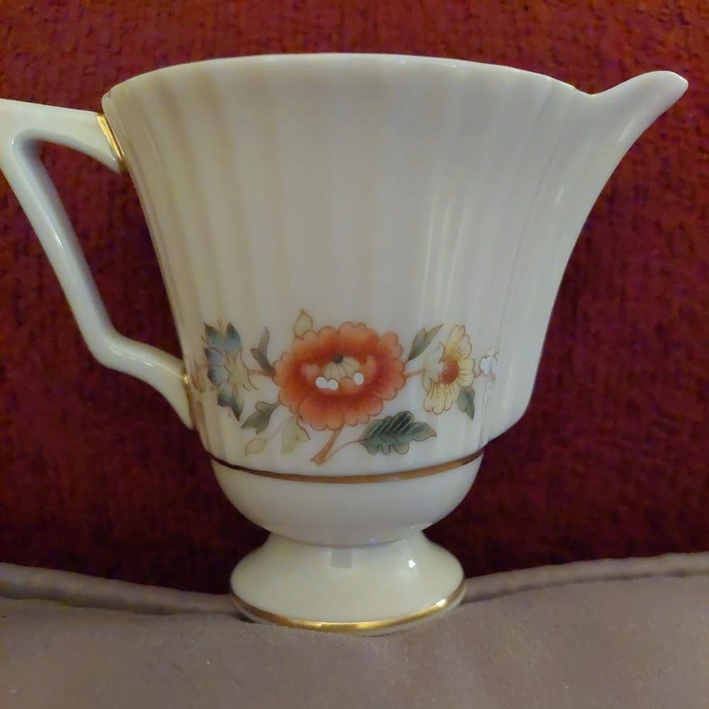 Lenox Temple Blossom Creamer